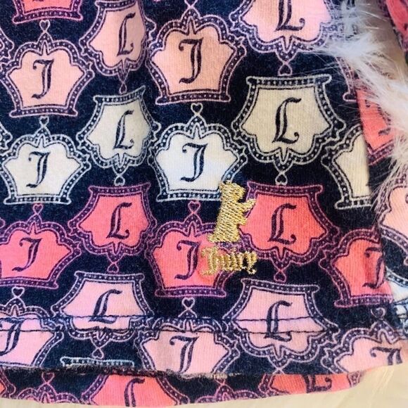 Juicy Couture Pink & White Long Sleeve Top! ❤️ - Picture 2 of 3